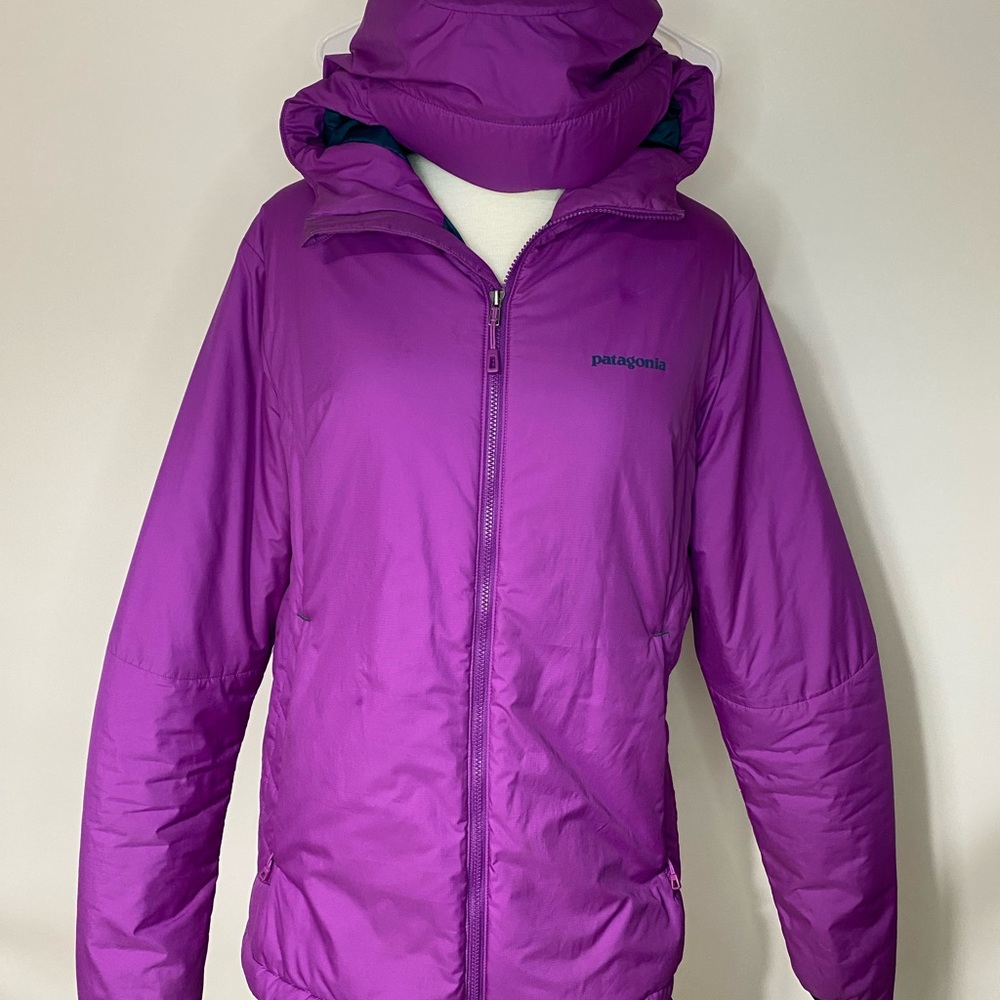 Patagonia Purple Puffer Jacket